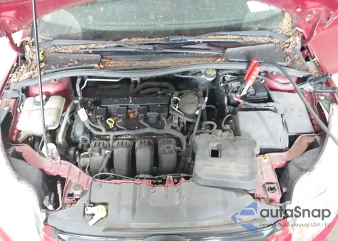 2012 Ford Focus Se из США, поврежденный, VIN 1FAHP3K24CL322941